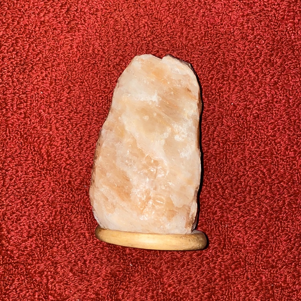 Salt Rock Lamp